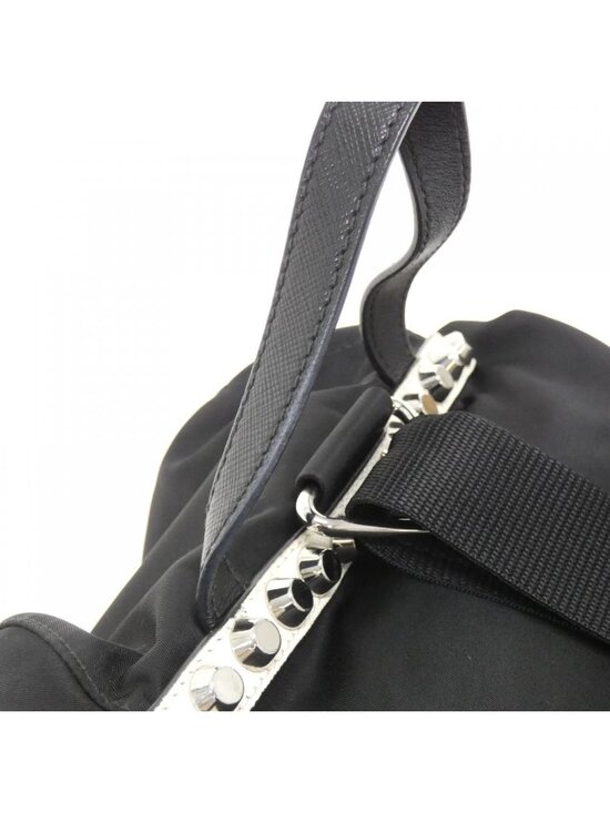 Prada Backpack Silver main image 4